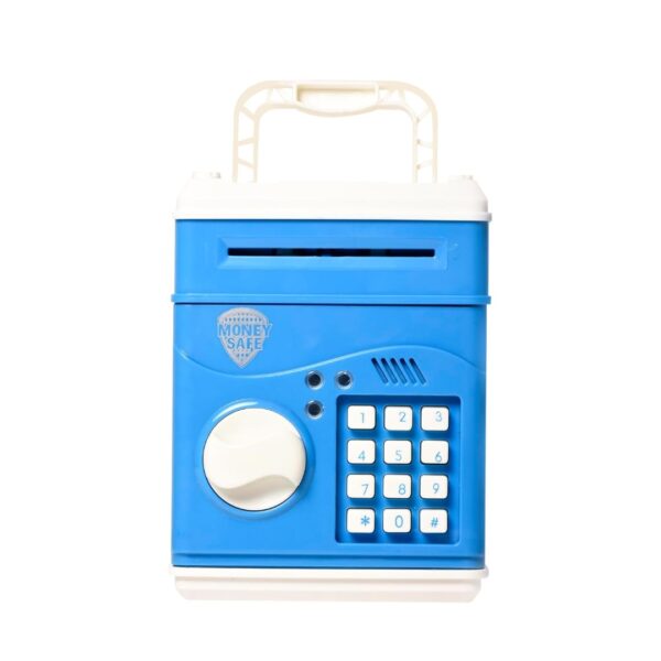 ATM Money Locker Piggy Bank Battery Operated
