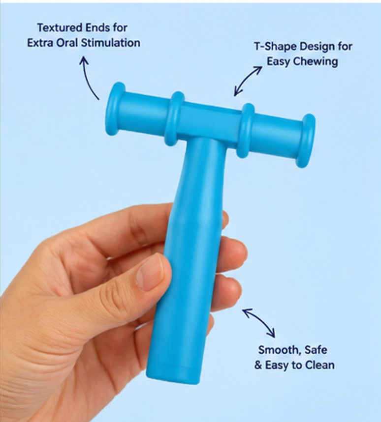 Chewy Tube Blue