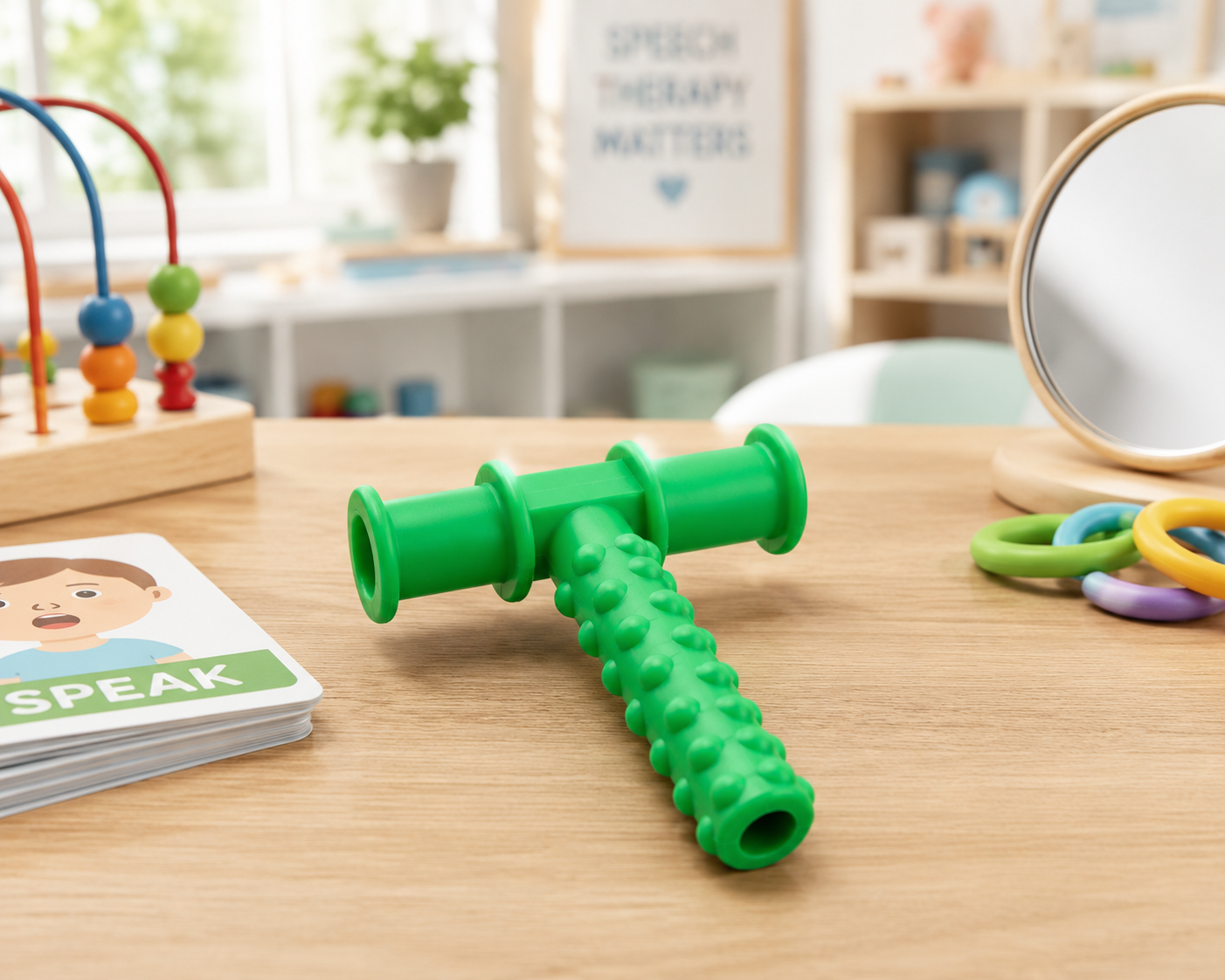 Chewy Tube Green
