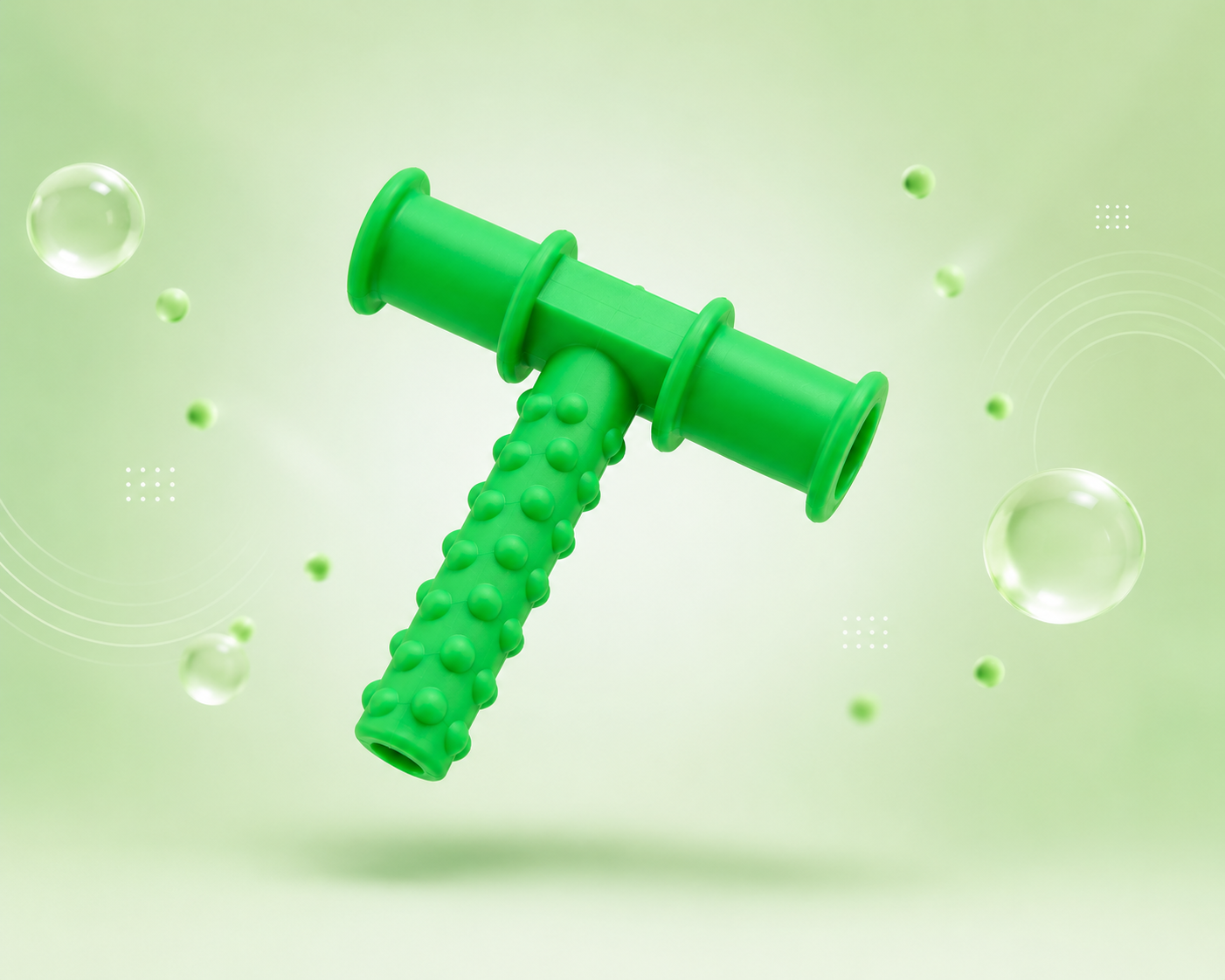 Chewy Tube Green