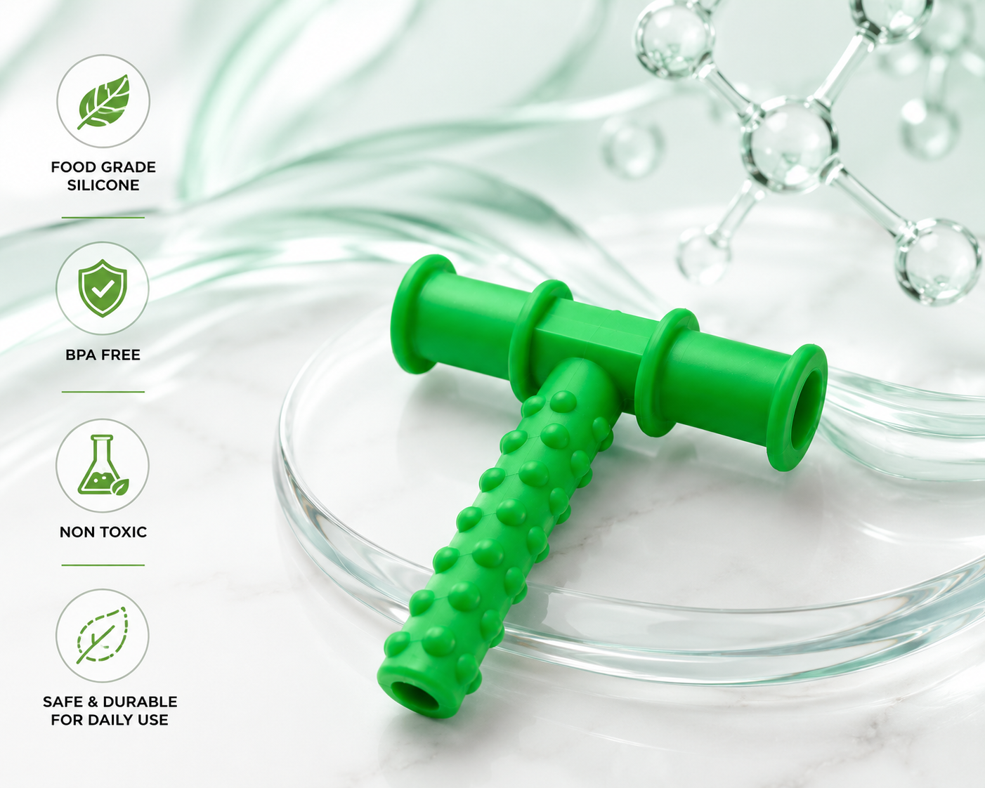 Chewy Tube Green